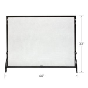 UniFlame Large Wrought Iron Sparkguard