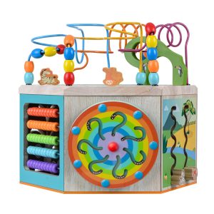 Preschool Play Lab 7-in-1 Activity Learning Octagon