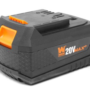 WEN 20V Max Lithium-Ion 5.0 Ah Rechargeable Replacement Battery