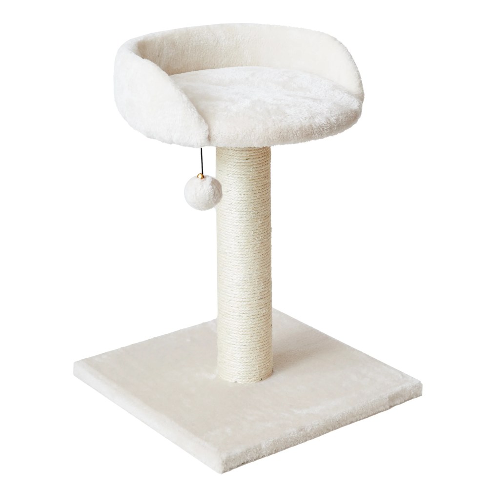 Two by Two Milkwood Small Cat Tree and Scratching Post - Image 10