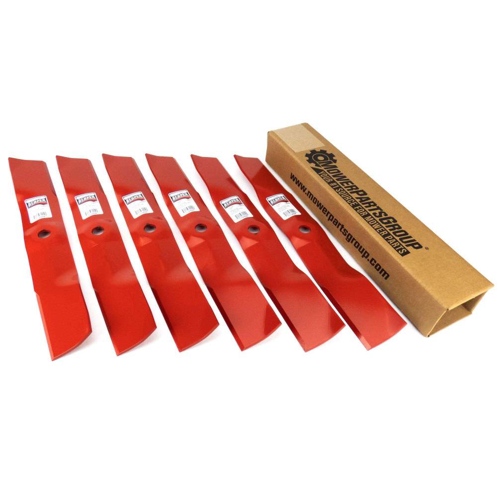 (6) Blades for John Deere 54" Deck ZTrak - X Series M143520