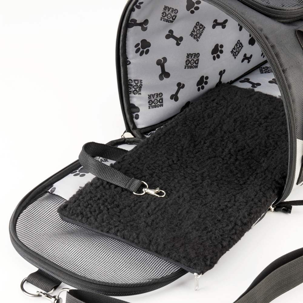 Mobile Dog Gear Pet Carrier Plus, 17"H, Black - Image 6