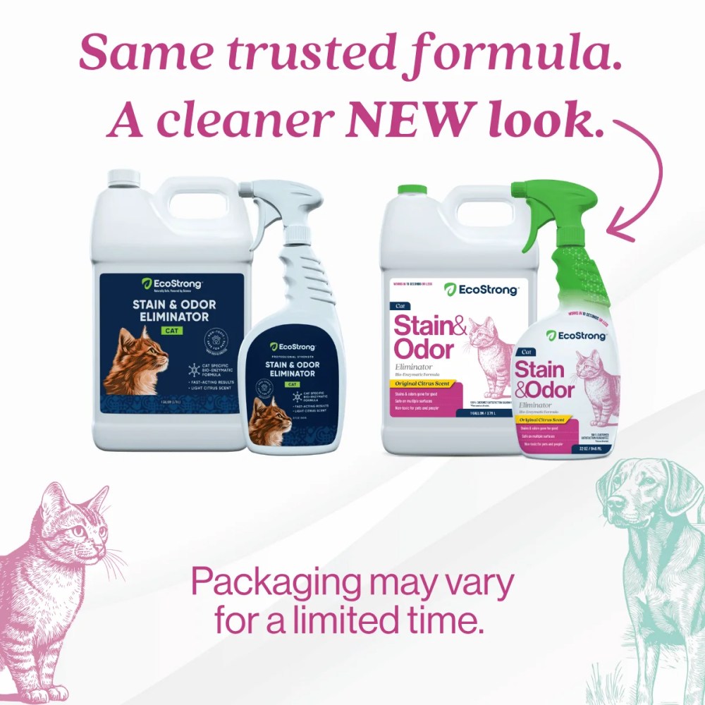Cat Stain and Odor Remover: Enzyme Urine Odor Neutralizer - Stain Remover (32 oz and 1 Gallon) - Image 10
