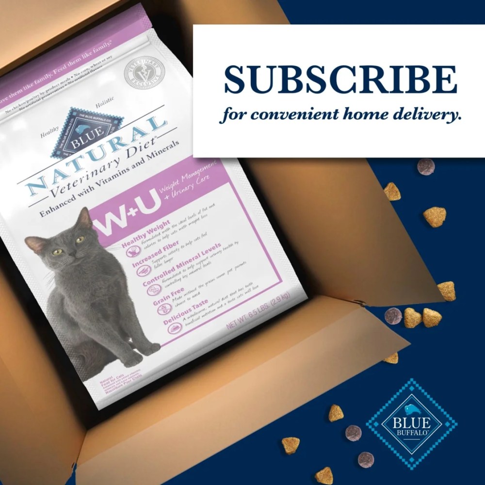 Blue Buffalo NVD Weight Management Urinary Care Dry Cat Food, Chicken, 6.5-lb. Bag - Image 10