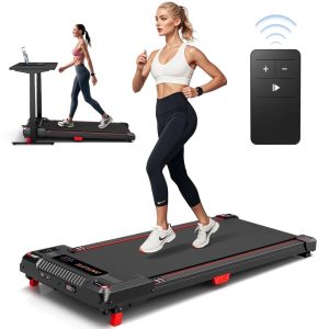 Workout Walking Pad treadmill, 3 in 1 Under Desk Treadmill, 2.5HP Low Noise Walking Treadmill Pad with Remote Control, Portable Treadmills for Home Office