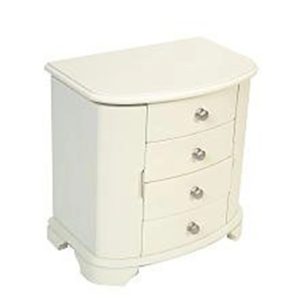 Mele and Co Kaitlyn Upright Musical Jewelry Box