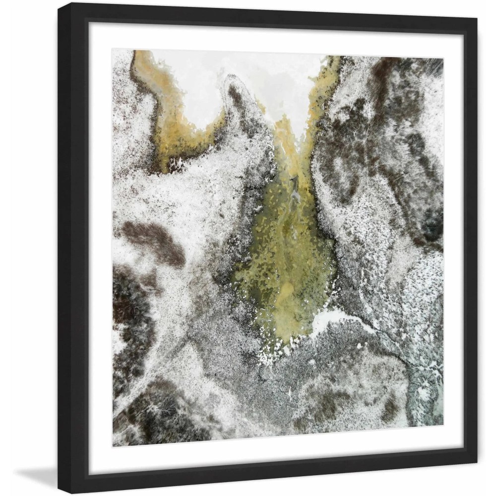 Marmont Hill "Inner Turmoil" By Karolis Janulis Framed Painting Art Print, 12.0" x 1.5" - Image 2