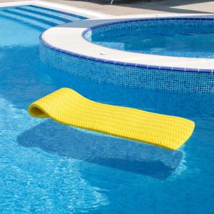 Swimline 74" Sofskin Floating Foam 1-Person Swimming Pool Mattress - Yellow
