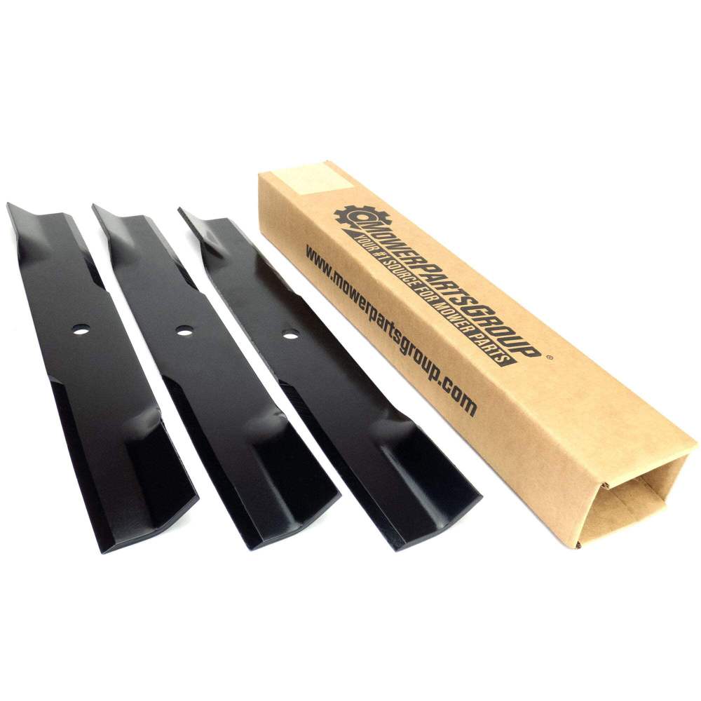 (3) High Lift Blades for Hustler 60" Mini Fastrak,XR7 602771,607280,30227-60H