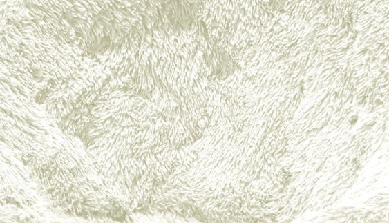 Urban Shop Mongolian Faux Fur Oversized Moon Chair, White - Image 3