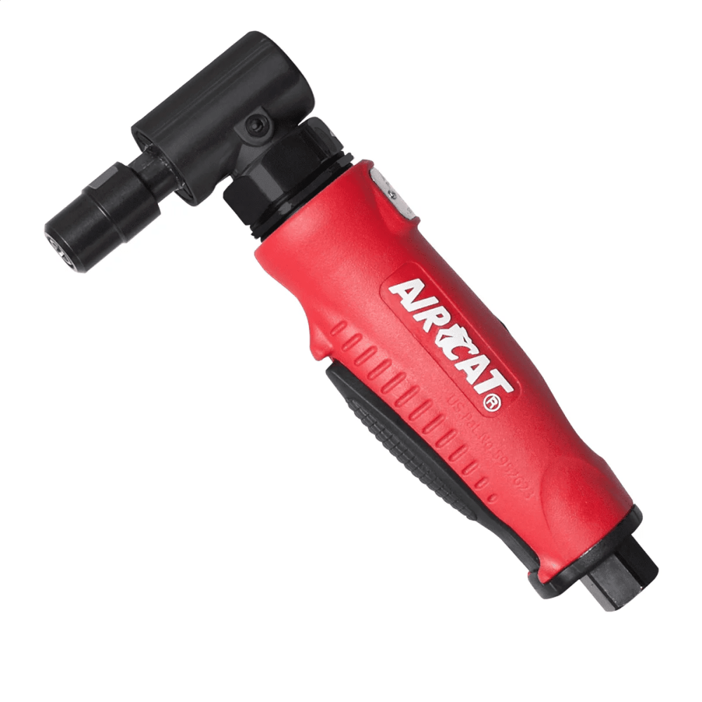 AIRCAT Pneumatic Tools 6255 Composite Right Angle Die Grinder 20, 000 RPM