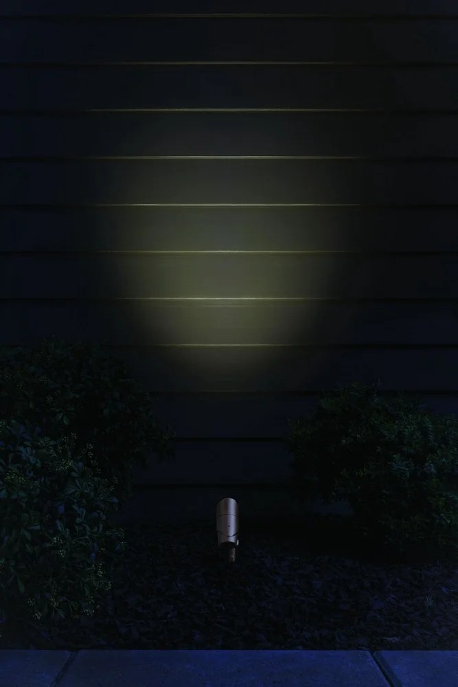 Kichler VLO 3 3/4" High Textured Black 2700K LED Wide Flood Light - Image 4