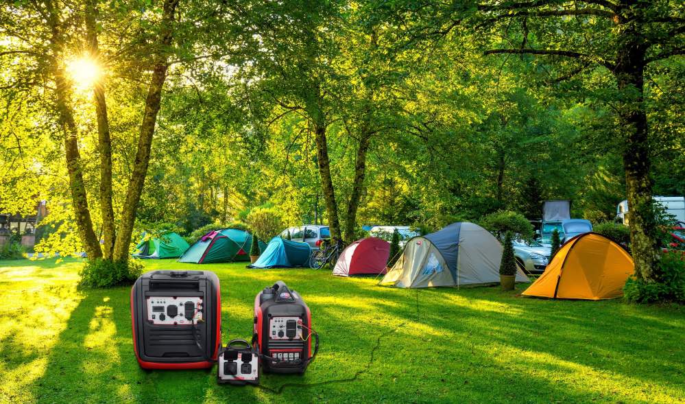 All Power 2000 Watt Portable Inverter Generator, Compact & Quiet, Gas Powered 2000W RV Generator, Parallel Function Ready, APG2000IS - Image 7