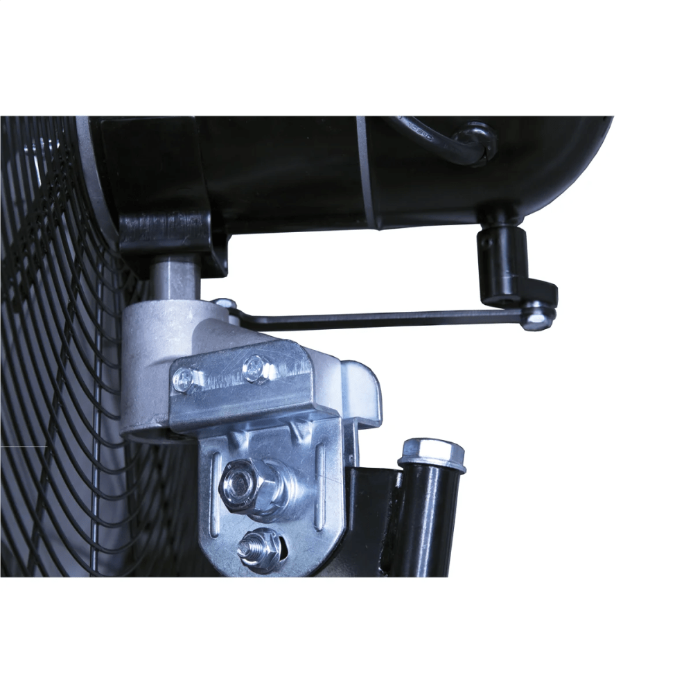 K Tool International 77732 New 30" Oscillating Wall Mounted Industrial Fan Black - Image 9