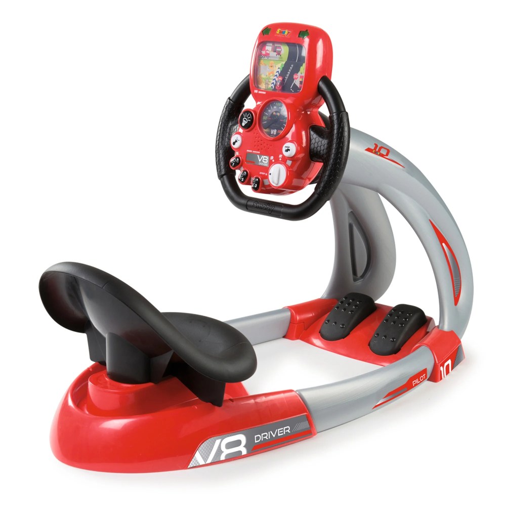 Smoby - V8 Driver Battery Powered Ride-on, Children 3