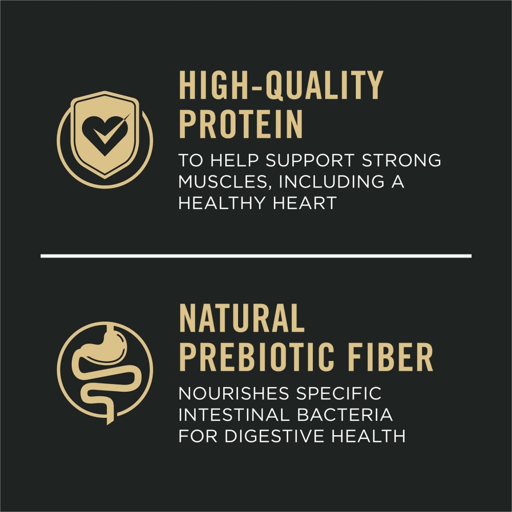 Purina Pro Plan Complete Essentials Shredded Blend Beef and Rice Dry Dog Food Formula with Probiotics for Dogs, 35 lb Bag - Image 4