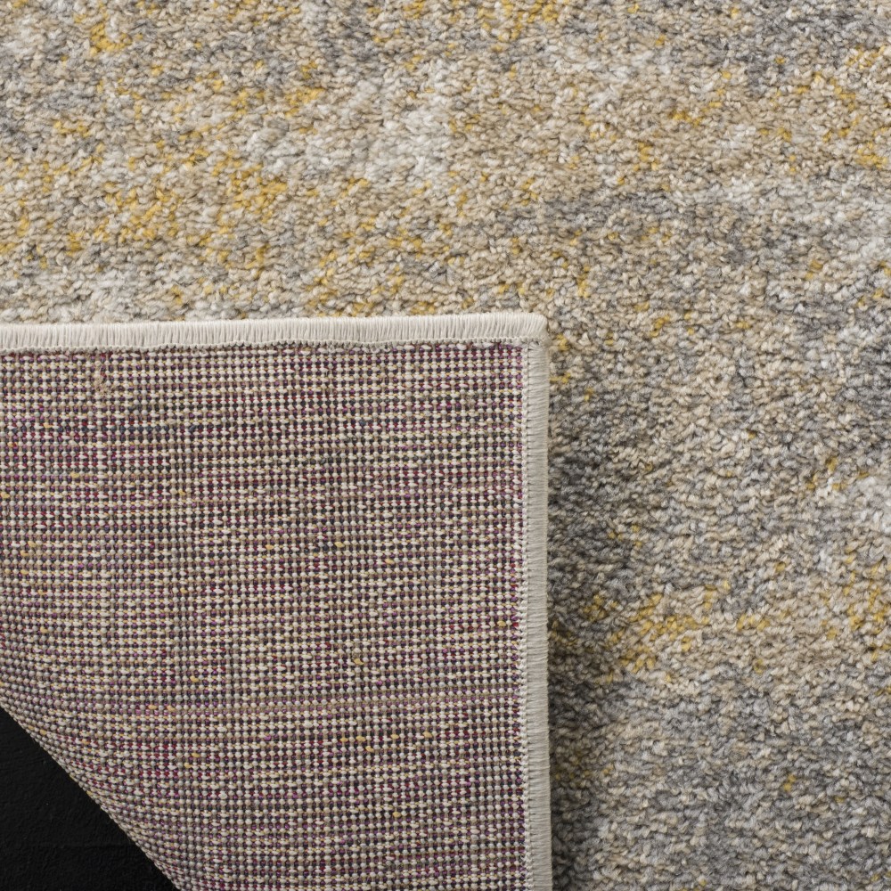 Safavieh Adirondack Boniface Distressed Area Rug, Creme/Gold, 5'1" x 7'6" - Image 8