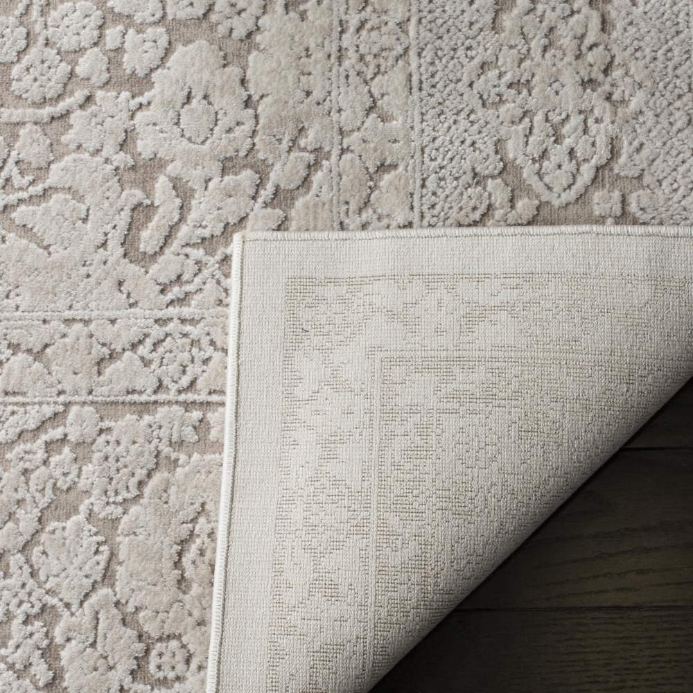 SAFAVIEH Reflection Dermot Traditional Area Rug, Beige/Cream, 5'1" x 7'6" - Image 6