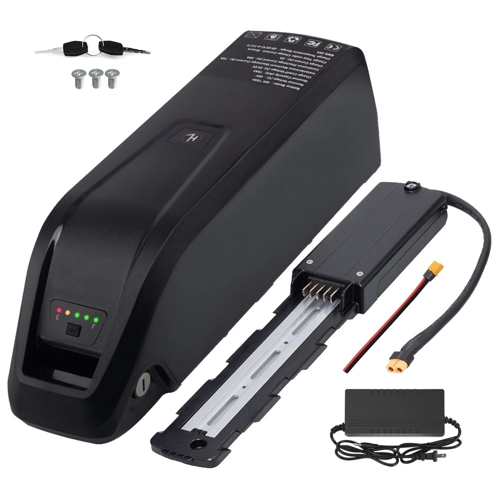 5-Pin 48v 10ah Ebike Battery 1000W 48v Lithium Ion Bicycles Battery