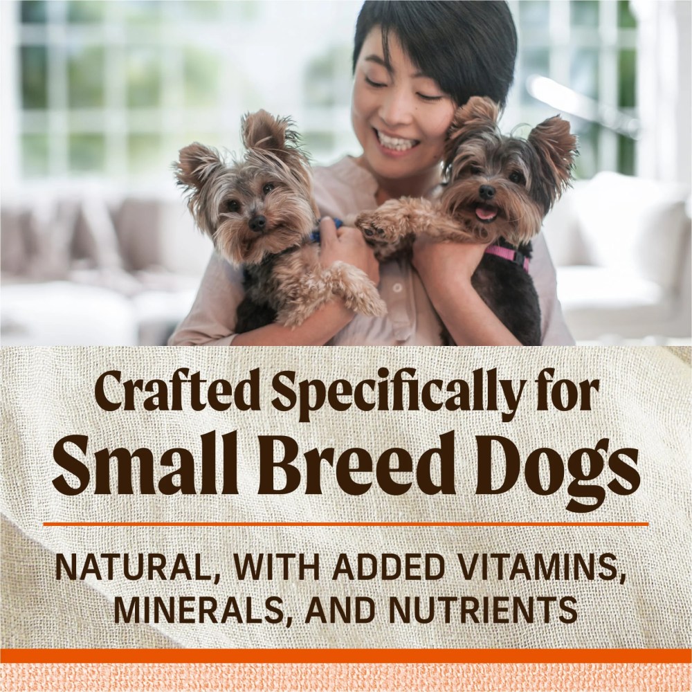 Merrick Lil' Plates Premium Grain Free Dry Dog Food For Small Dogs, Real Beef And Sweet Potato Kibble, 20.0 lb. Bag - Image 7