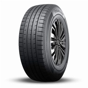1 Sailun Terramax HT2 265/75R16 123/120R Highway Tires  60K Mileage 10 Ply E  1602115 / 265/75/16 / 2657516