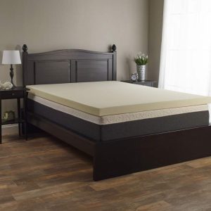 Memory Foam Mattress Topper, Queen, 3 inch, Isotonic