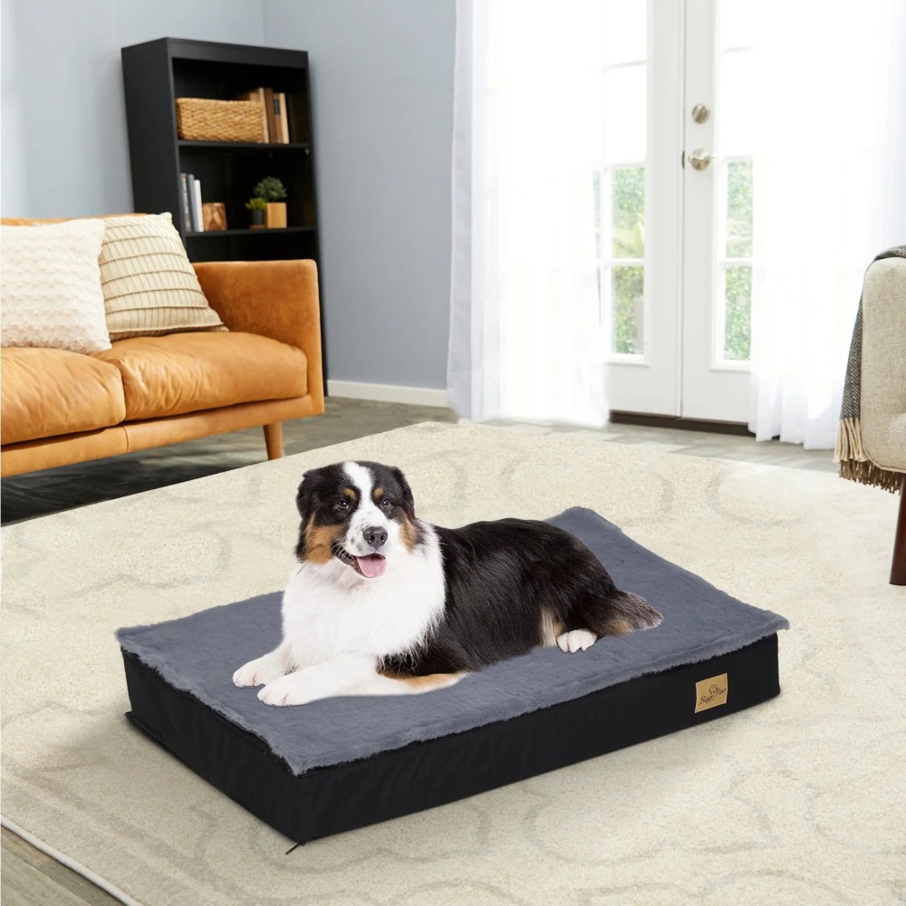 BingoPaw Large Dog Bed Waterproof Cushion Pet Crate Mattress Mat Indoor Outdoor - Image 2