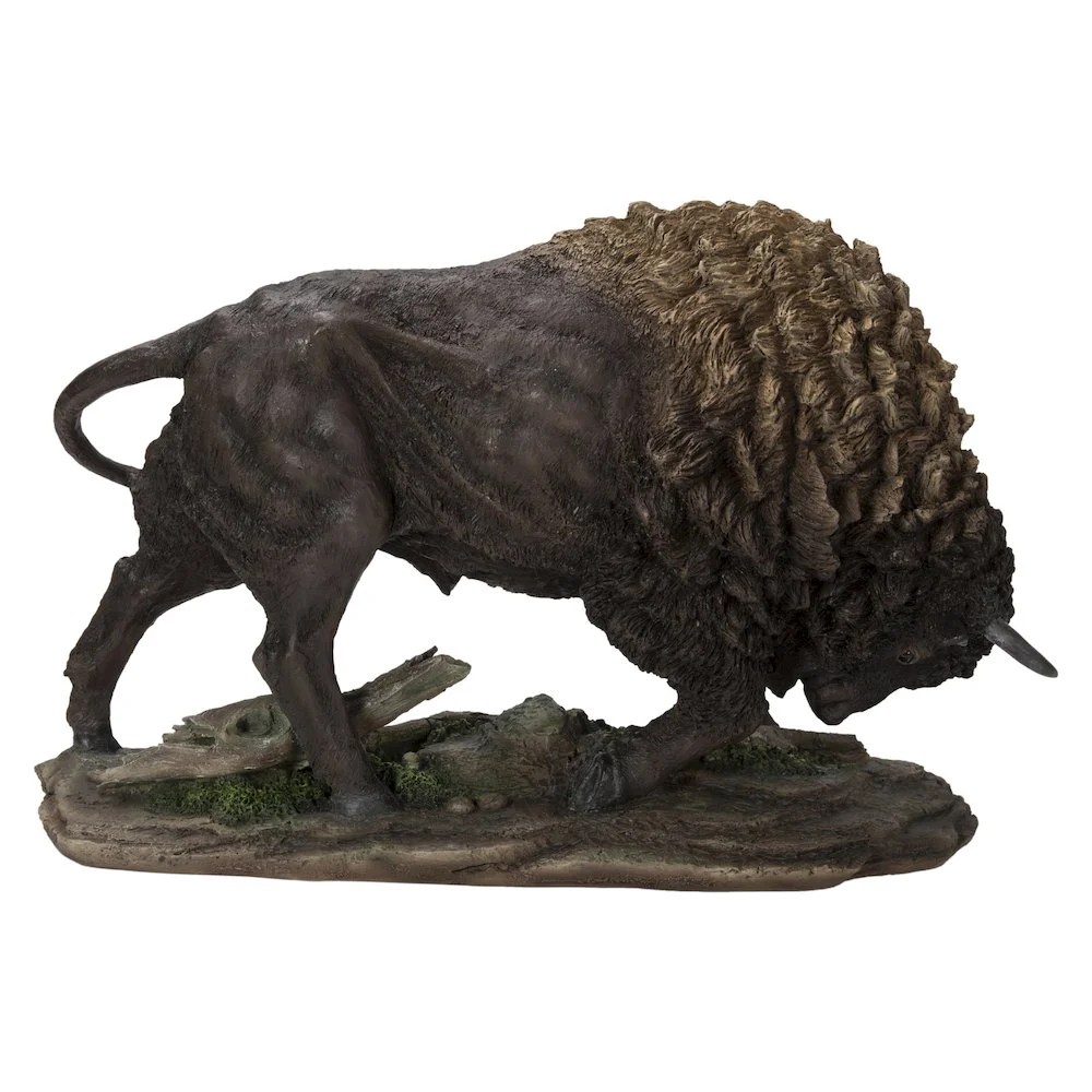 BISON HEAD DOWN - LARGE - Image 5