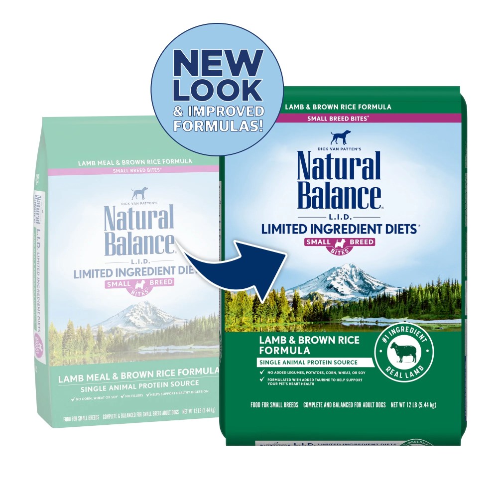 Natural Balance L.I.D. Limited Ingredient Diets Dry Dog Food, 12 Pounds, Lamb & Brown Rice Small Breed Formula - Image 16