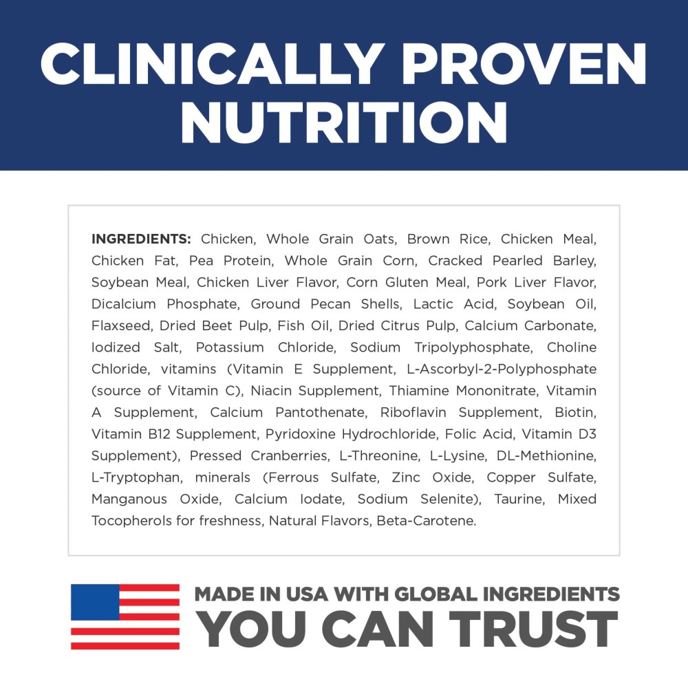 Hill's Science Diet Small & Mini Chicken & Brown Rice Dry Dog Food for Puppies, 12.5lb Bag - Image 5