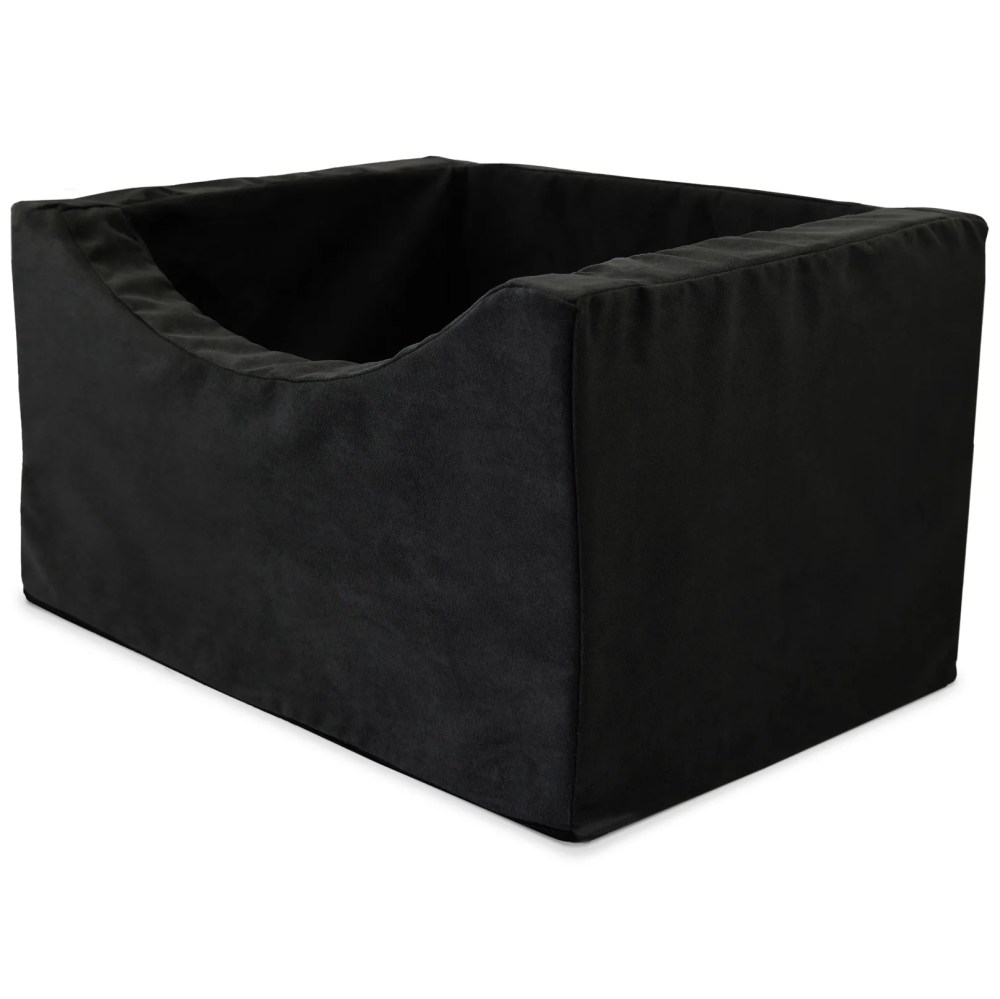 Precious Tails High Density Foam Pet Dog Cat Car Booster Seat - Black - Image 2