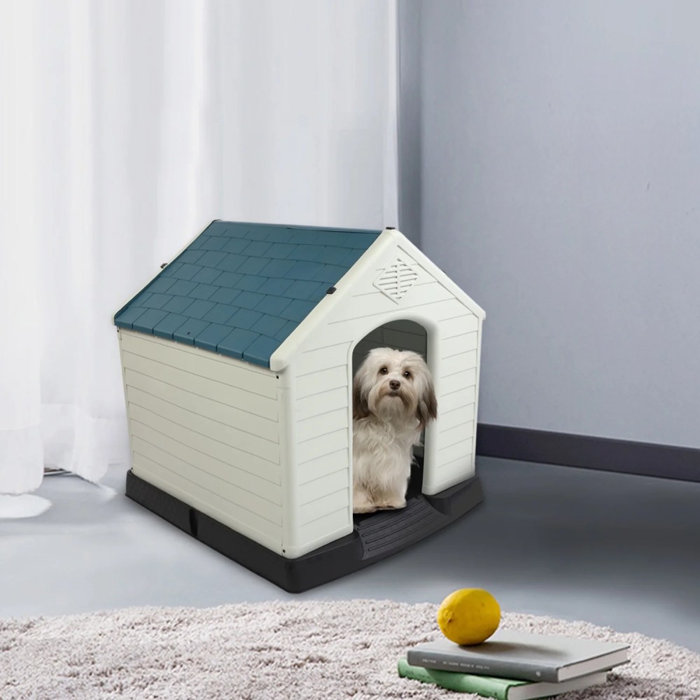 VINGLI Plastic Dog House for Small Medium Dog - Image 6