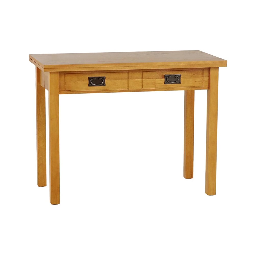 Stakmore Hardwood Traditional Expanding Table W/ 3 Adjustable Positions - Image 8