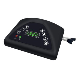 YAOAWE 9907190002 Control Panel Replacement for Masterbuilt,Top Digital Controller Compatible with Masterbuilt MB20042218,MB20072418,MB20072618 Electric Smoker