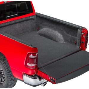 BedRug ILT19SBK Impact BedLiner Fits 2019 - 2024 Ram 1500 76.3 Bed (New Body) Charcoal Grey,