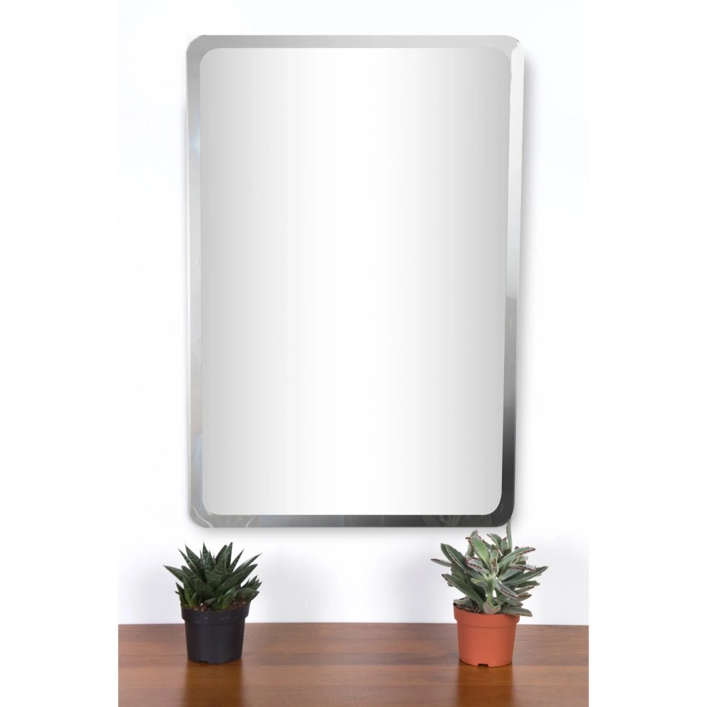 Renwil Danske Mirror in All Glass - Image 3