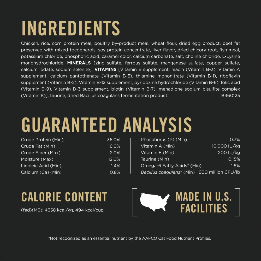 Purina Pro Plan LiveClear Cat Allergen Reducing Adult Dry Cat Food With Chicken and Rice - Image 2