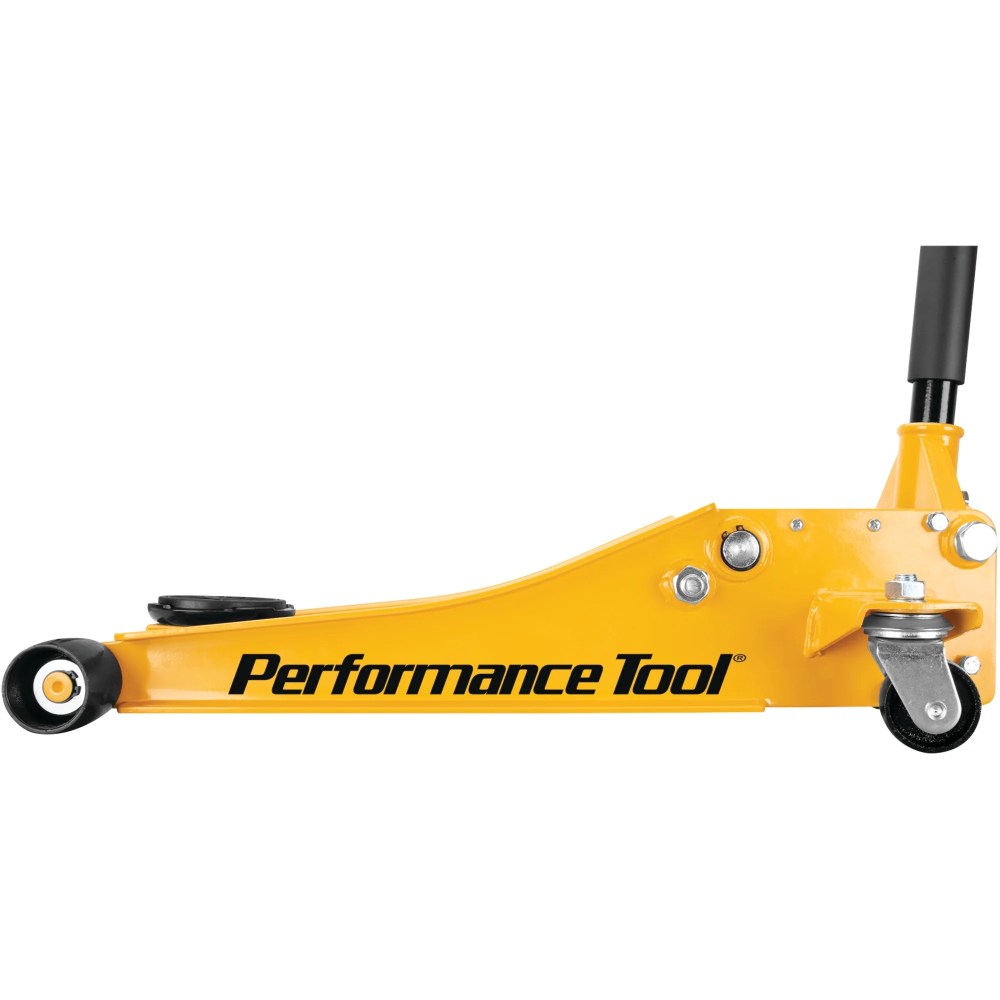 Performance Tool W1642 Professional Low-Profile Swiveling Floor Jack, 2-Ton Capacity, Lift Range 2-3/4-Inch to 20-Inch - Image 6