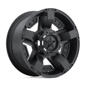 20" Black XD811 Rockstar II Wheel by KMC Wheels XD81129035712N