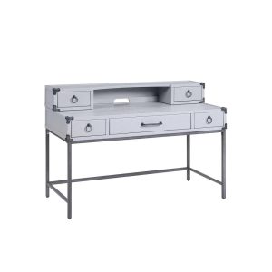 ACME Orchest Writing Desk, Gray