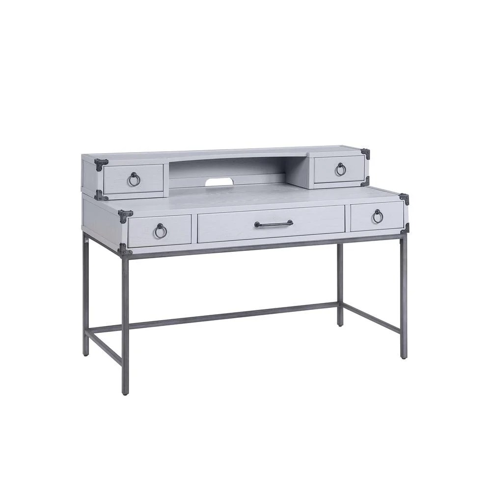 ACME Orchest Writing Desk, Gray