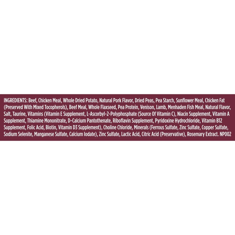Nutrish High Protein Beef, Potato & Peas Recipe with Venison & Lamb Dry Dog Food, 23 lb. Bag (Rachael Ray) - Image 9