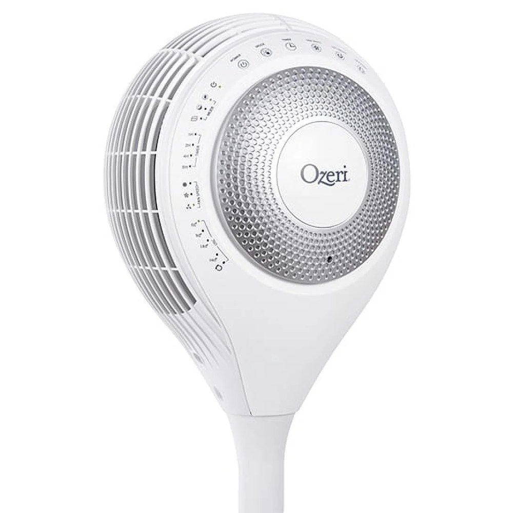 Ozeri 360 Duo Tower Fan, with Dual Oscillation - Image 5