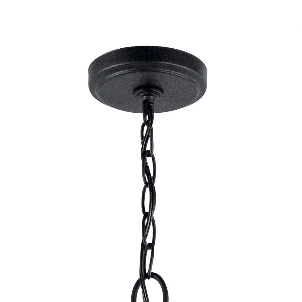 44031NI Kichler Lighting Winslow - 9 light 2-Tier Chandelier - 27 inches tall by 27 inches wide-Brushed Nickel Finish -Traditional Installation - Image 2