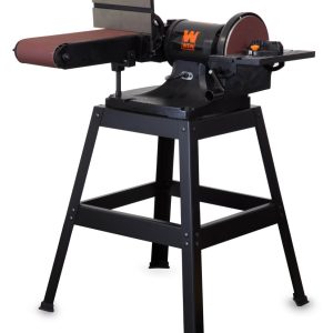 WEN Products 9-Amp 6 x 48-Inch Belt and 9-inch Disc Sander with Stand,6508
