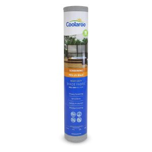 Coolaroo Shade Fabric Roll 70 UV Block, 650" Stone