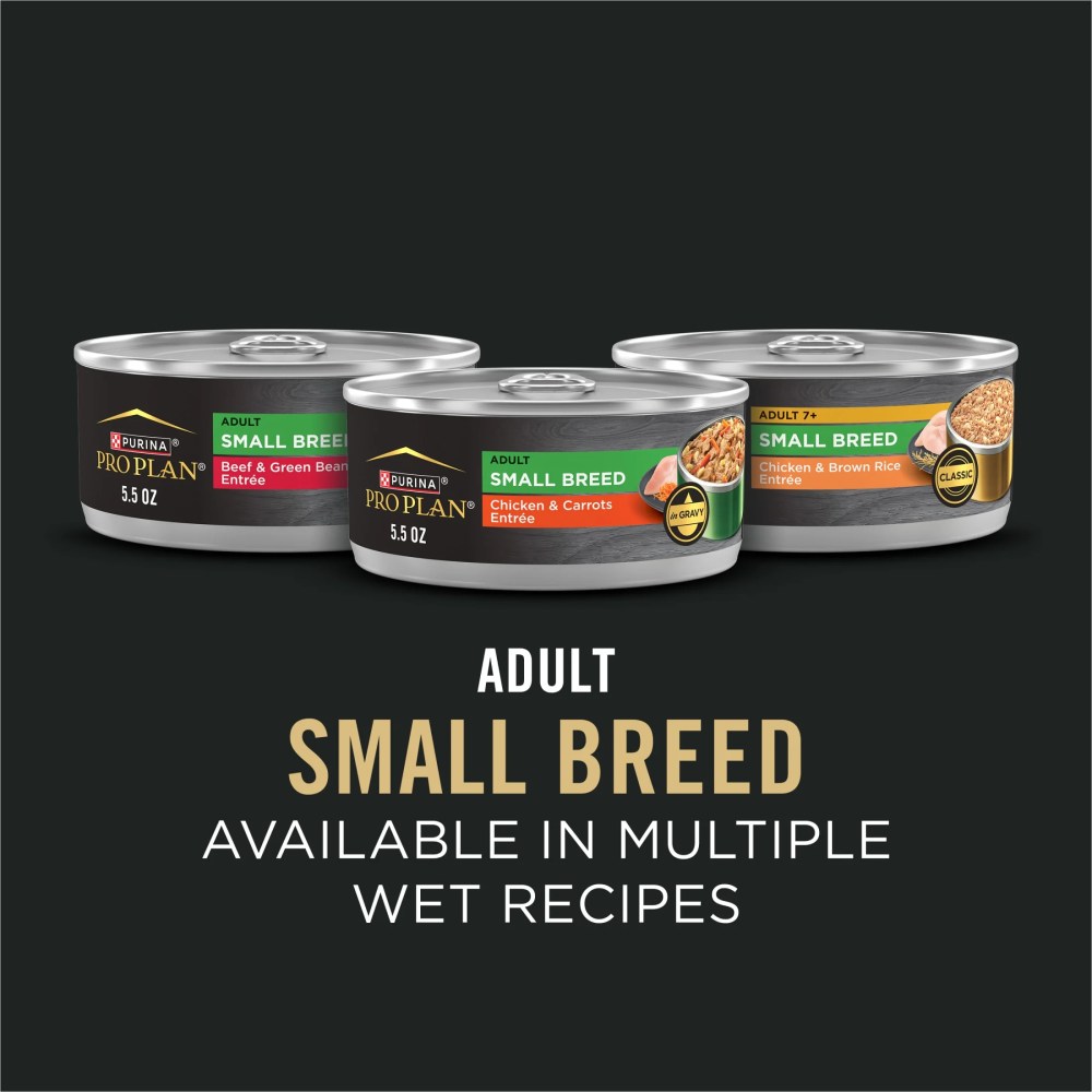 Purina Pro Plan 7 Plus Shredded Blend Chicken and Rice Formula Small Breed Dog Food Senior Formula, 18 lb Bag - Image 6