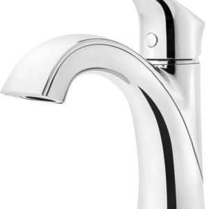 Pfister LG42-WR0C Weller 1.2 GPM Single Hole Bathroom Faucet - Chrome