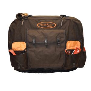 Mud River Water Resistant 32" Dog Kennel Cover, Brown