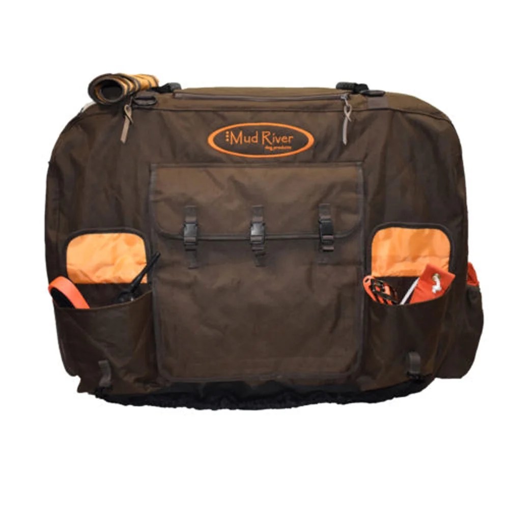 Mud River Water Resistant 32" Dog Kennel Cover, Brown